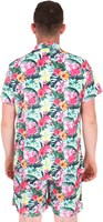 Festival Outfit Heren Hawaii Flamingo (achterkant)