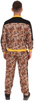 Fout Trainingspak Wild Animals (achterkant man)
