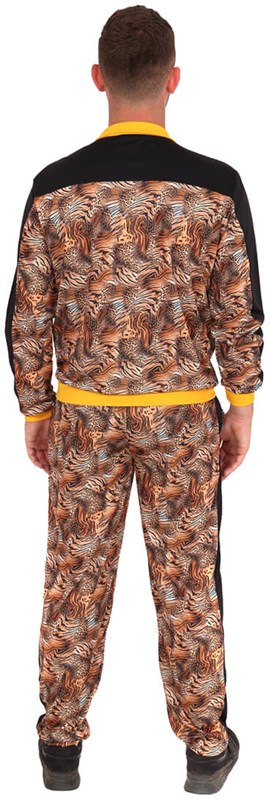 Fout Trainingspak Wild Animals (achterkant man)