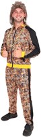 Fout Trainingspak Wild Animals (voorkant man)