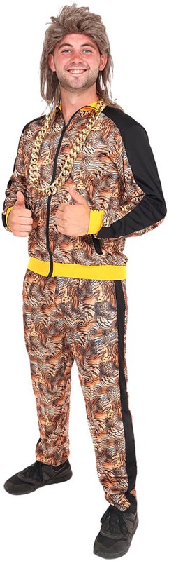 Fout Trainingspak Wild Animals (voorkant man)