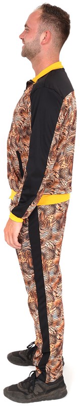 Fout Trainingspak Wild Animals (zijkant man)