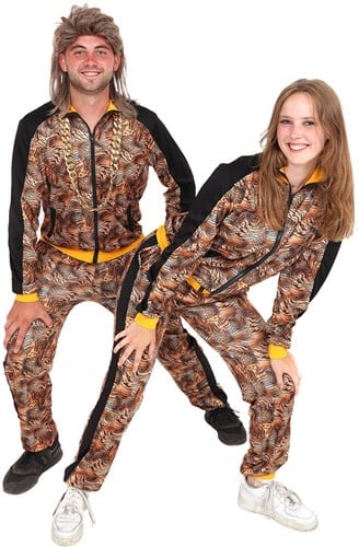 Fout Trainingspak Wild Animals