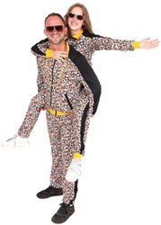Fout Trainingspak Golden Panter