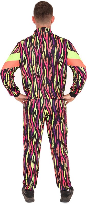 Fout Trainingspak Neon Waves (achterkant man)