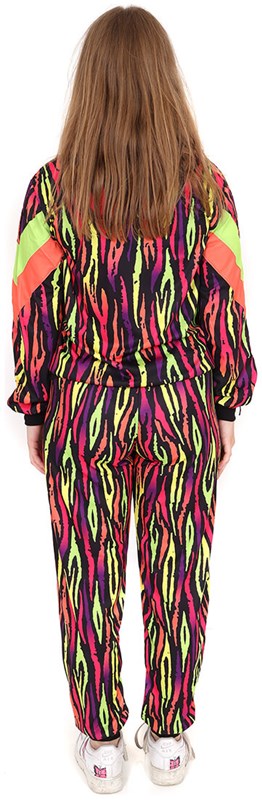 Fout Trainingspak Neon Waves (achterkant man)
