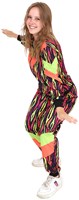 Fout Trainingspak Neon Waves (voorkant vrouw)
