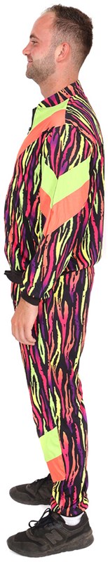 Fout Trainingspak Neon Waves (zijkant man)