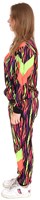 Fout Trainingspak Neon Waves (zijkant vrouw)
