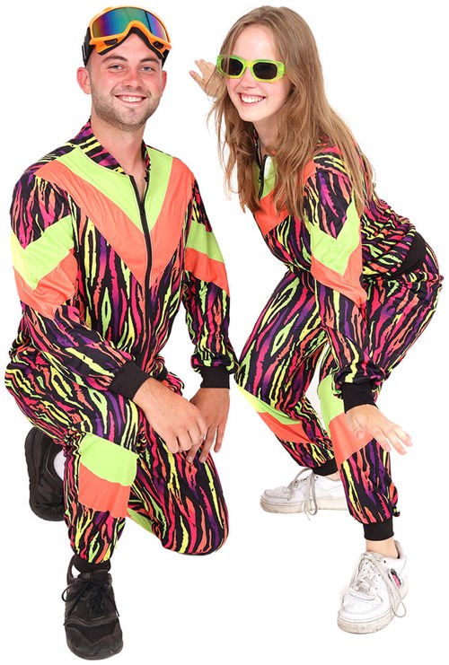Fout Trainingspak Neon Waves