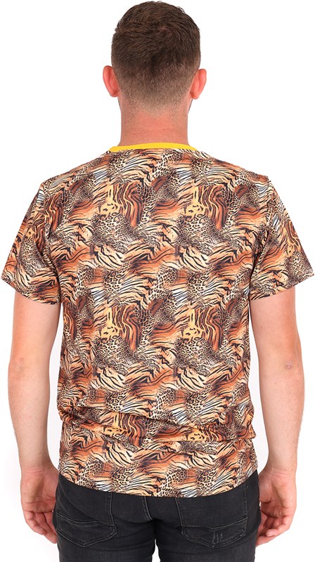T-Shirt Wild Animals (achterkant man)