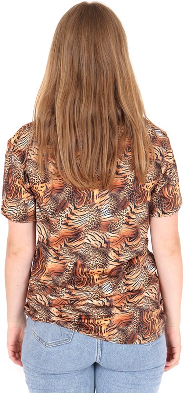 T-Shirt Wild Animals (achterkant vrouw)