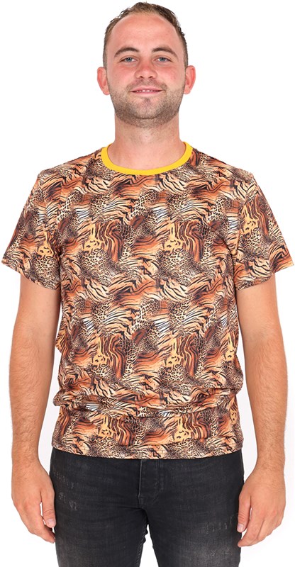 T-Shirt Wild Animals (voorkant man)
