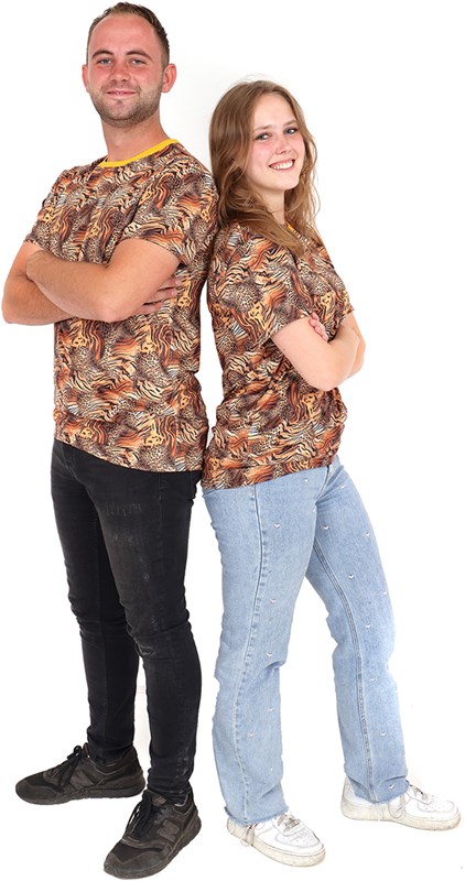 T-Shirt Wild Animals