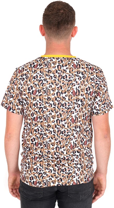 T-Shirt Golden Panter (achterkant man)