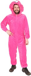 Pink Monster Onesie