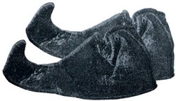Overschoenen Elf/Nar Volwassen (Zwart)
