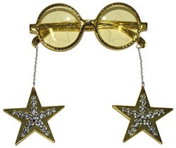 Disco Bril Star de Luxe Goud