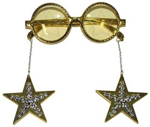 Disco Bril Star de Luxe Goud