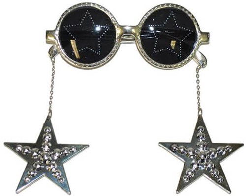 Disco Bril Star de Luxe Zilver