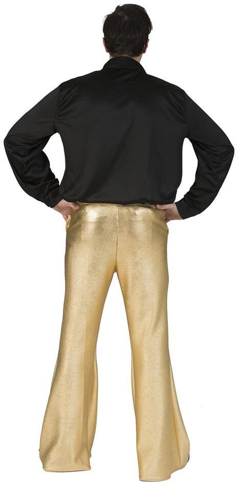 thumbnail: JOGAL Heren Flare Broek – Jaren 70 Stijl, Comfortabel En Stretch – Perfect Voor Disco En Carnaval