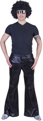 Disco Broek Heren Zwart