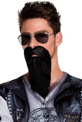 Biker Baard Zwart
