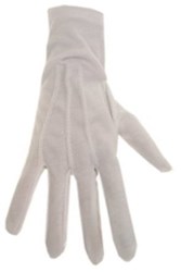 Handschoenen Wit Luxe