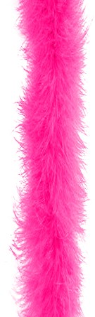 Boa Marabou Pink - 180cm