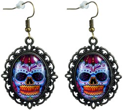 Oorbellen Day of the Dead