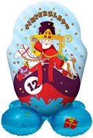 Staande Folieballon Sinterklaas (72cm)