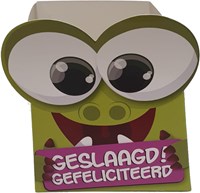 Monsterverpakking Geslaagd Gefeliciteerd (Excl. Snoep)