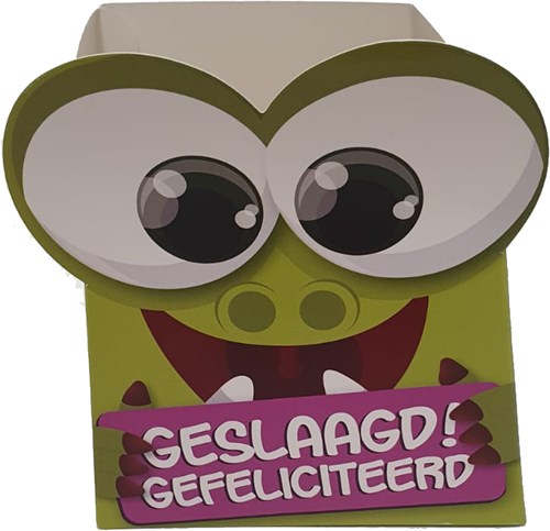 Monsterverpakking Geslaagd Gefeliciteerd (Excl. Snoep)