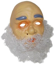Masker Plastic Abraham met Haar