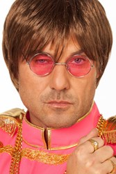 Bril John Lennon Roze