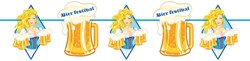 Slinger Oktoberfest Bierpullen Papier 10m