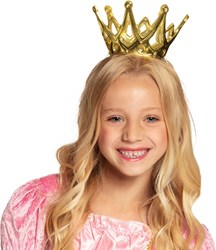 Mini Kroontje Goud