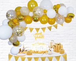 Ballonnenboog Kit Luxe Goud