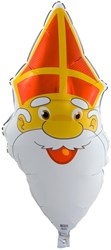 Folieballon Sinterklaas (47x90cm)