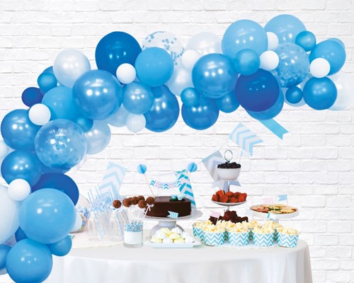 Ballonnenboog Kit Luxe Blauw