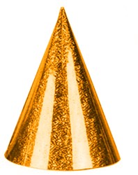 Feesthoed Laser Goud  