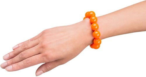 Oranje Armband Kralen