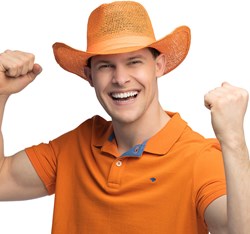 Hoed Sunny Oranje