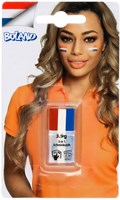 Schminkstift Rood-Wit -Blauw Nederland (3,9gr)