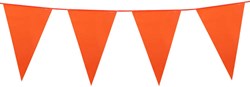 Vlaggenlijn Oranje XL - 25m