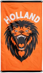Vlag Oranje Brullende Leeuw Holland 90X150cm