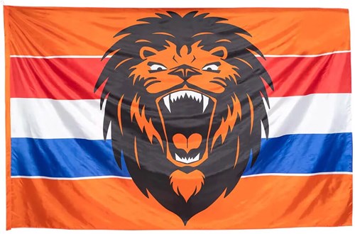 Vlag Nederland Brullende Leeuw - 200x300cm