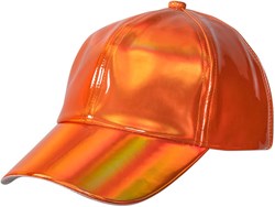 Pet Metallic Oranje (verstelbaar)