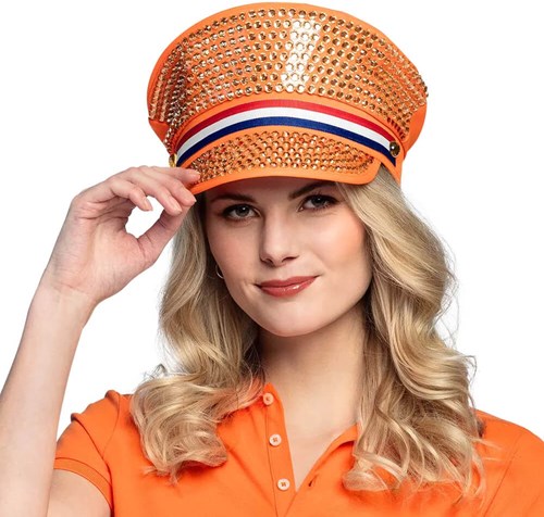 Oranje Bruningman Pet Nederland (vrouw)