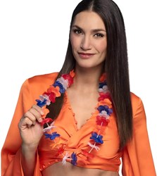 Hawaislinger Holland Rood/Wit/Blauw/Oranje